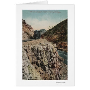 View of Box Canon Train