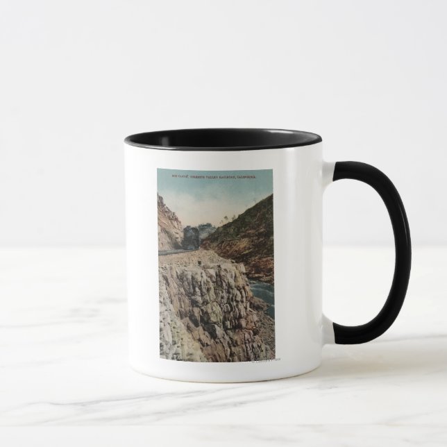 View of Box Canon Train Mug (Right)