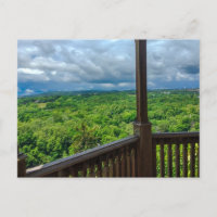 View of Branson and the Ozarks from Point Lookout