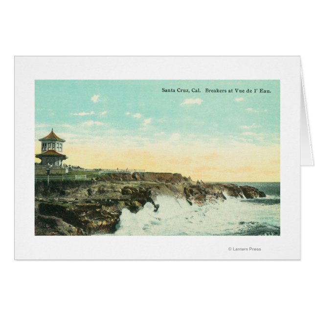 View of Breakers at Vue de l'EauSanta Cruz, CA (Front Horizontal)