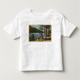View of Bridle Path near the Dam Toddler T-Shirt