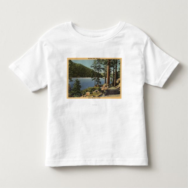 View of Bridle Path near the Dam Toddler T-Shirt (Front)