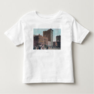View of Broadway, 14th St, San Pablo Ave Junctio Toddler T-Shirt