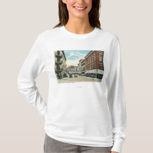 View of Broadway and Corner Strand Street T-Shirt