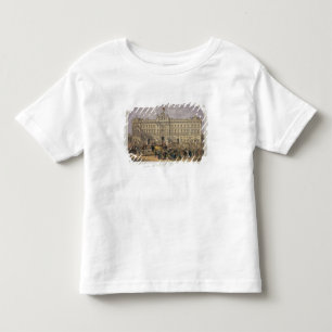 View of Buckingham Palace with a Crowd Outside Toddler T-Shirt