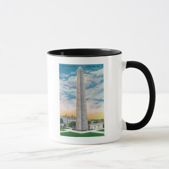 View of Bunker Hill Monument Mug (Right)