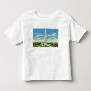 View of Bunker Hill Monument Toddler T-Shirt