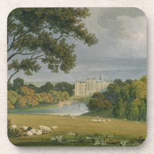 View of Burghley House, seat of the Marquis of Exe Coaster