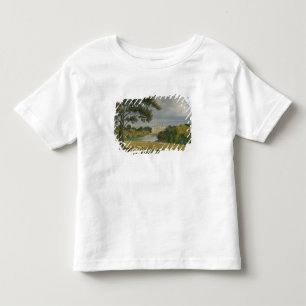 View of Burghley House, seat of the Marquis of Exe Toddler T-Shirt