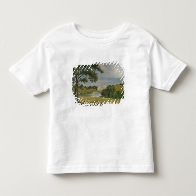 View of Burghley House, seat of the Marquis of Exe Toddler T-Shirt (Front)