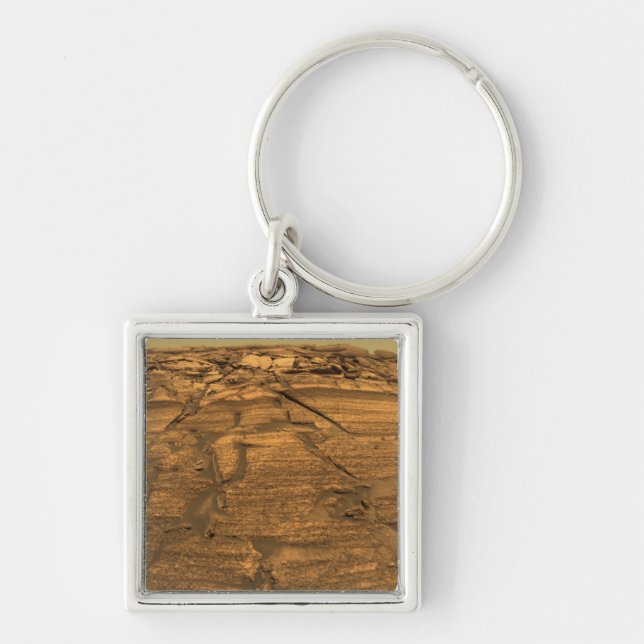 View of Burns Cliff on Mars Key Ring (Front)