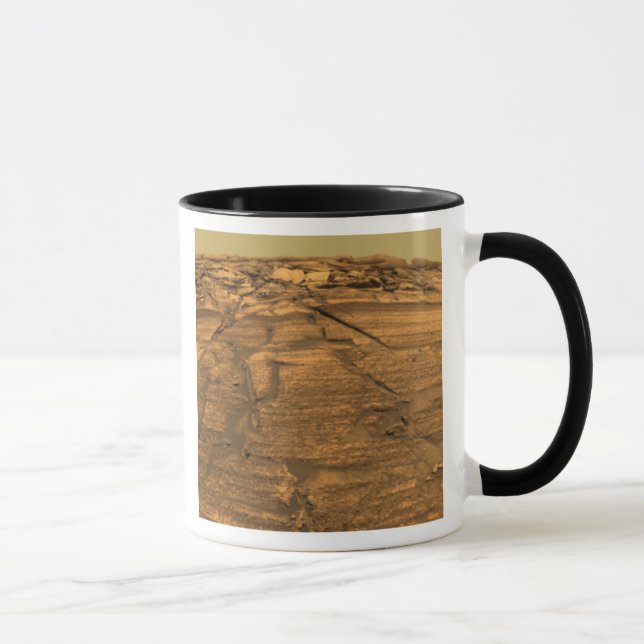 View of Burns Cliff on Mars Mug (Right)