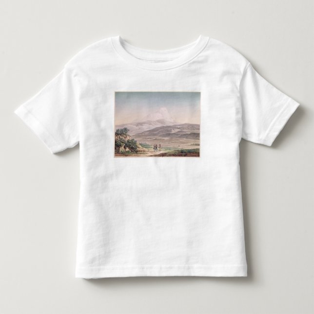 View of Cajambe Toddler T-Shirt (Front)