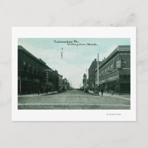 View of Callender StreetLivingston, MT Postcard