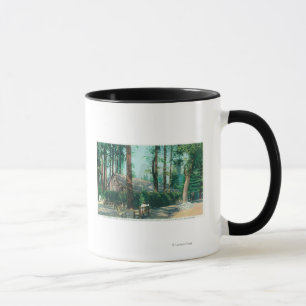 View of Camp Curry Open Air Dining Room Mug