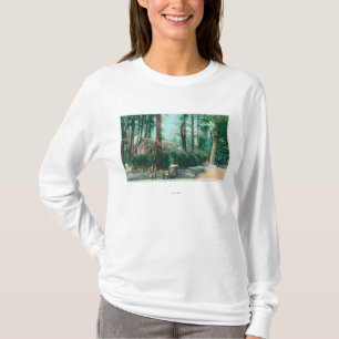 View of Camp Curry Open Air Dining Room T-Shirt