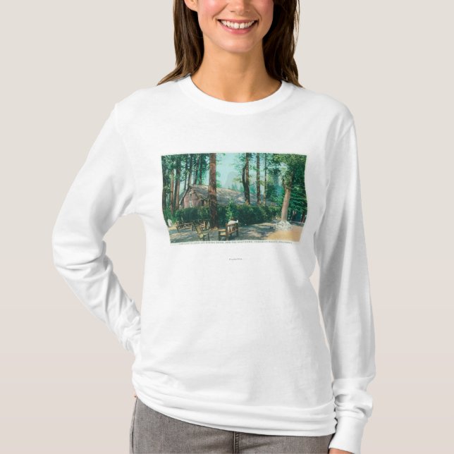 View of Camp Curry Open Air Dining Room T-Shirt (Front)