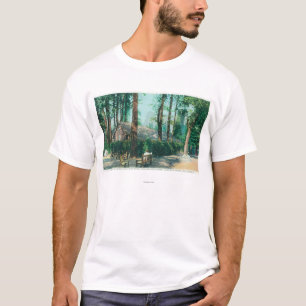 View of Camp Curry Open Air Dining Room T-Shirt