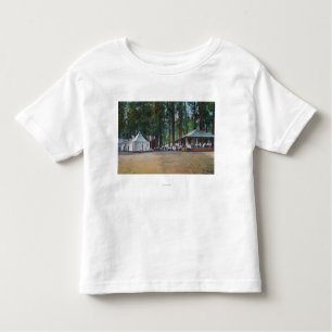 View of Camp CurryYosemite Nat'l Park, CA Toddler T-Shirt