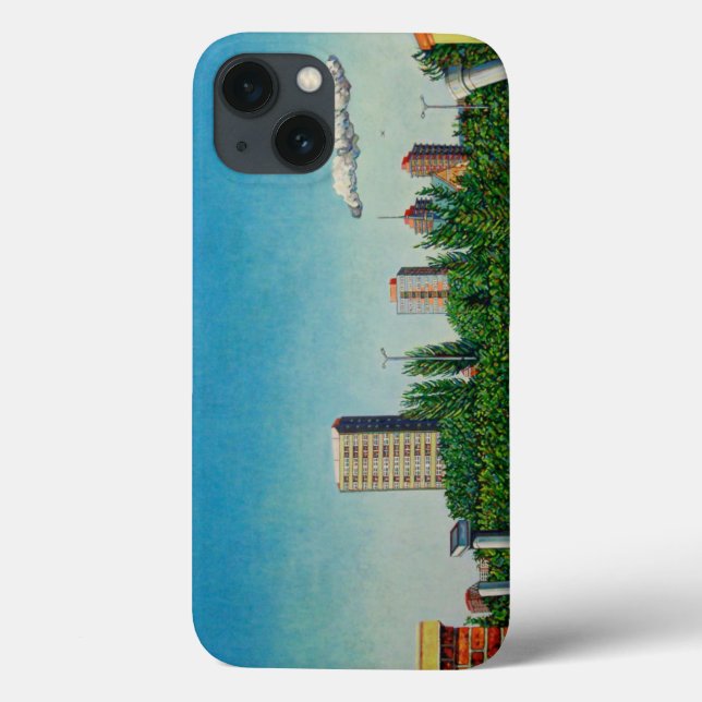 View of Canning Town Case-Mate iPhone Case (Back)