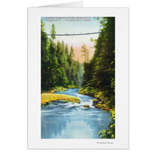 View of Capilano Suspension Bridge # 2