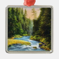 View of Capilano Suspension Bridge # 2