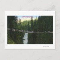View of Capilano Suspension Bridge