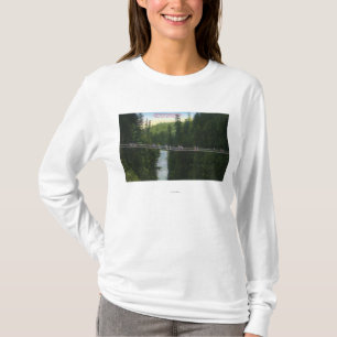View of Capilano Suspension Bridge T-Shirt
