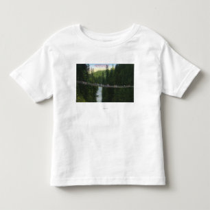 View of Capilano Suspension Bridge Toddler T-Shirt