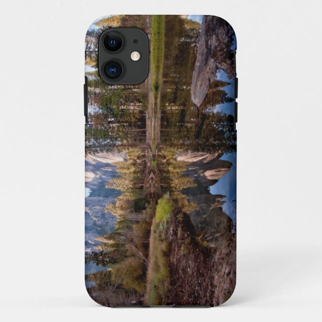 View of Cathedral Peaks Case-Mate iPhone Case (Back)