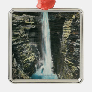View of Cavern Cascade Metal Tree Decoration