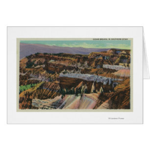 View of Cedar Breaks