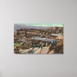 View of Cedar Breaks Canvas Print