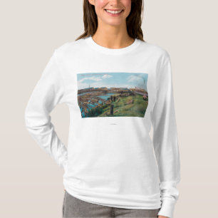 View of Chena Slough from the City T-Shirt