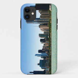 View of Chicago skyline by Lake Michigan Case-Mate iPhone Case