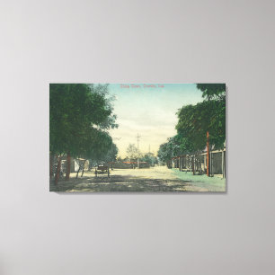 View of ChinatownOroville, CA Canvas Print