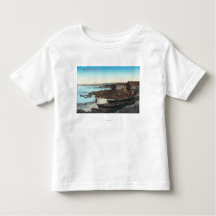 View of ChinatownPacific Grove, CA Toddler T-Shirt