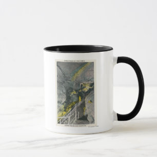 View of Chinese Pagoda in Titan's Temple Mug