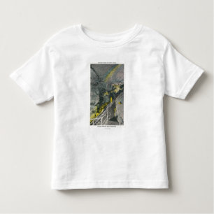 View of Chinese Pagoda in Titan's Temple Toddler T-Shirt