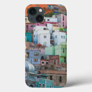 View of city buildings iPhone 13 case