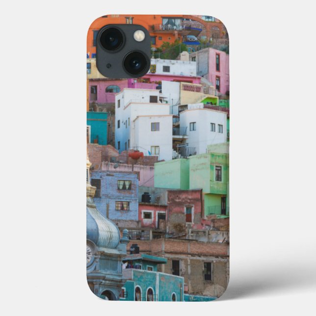 View of city buildings Case-Mate iPhone case (Back)