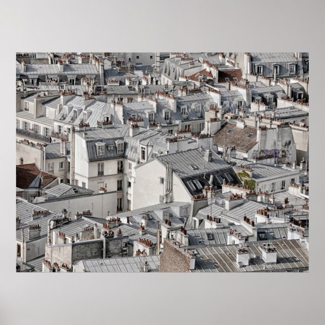 VIEW OF CITY DURING DAYTIME POSTER (Front)
