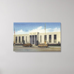 View of City Hall Canvas Print