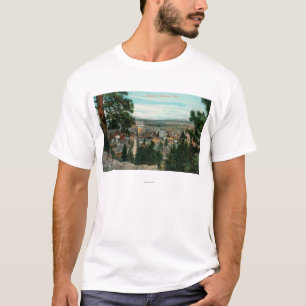 View of City Through the Trees T-Shirt