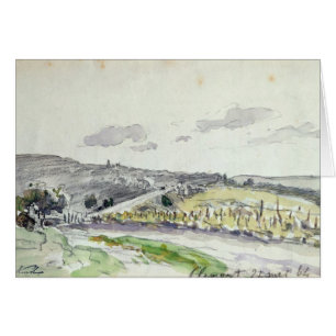 View of Clamart, 1864