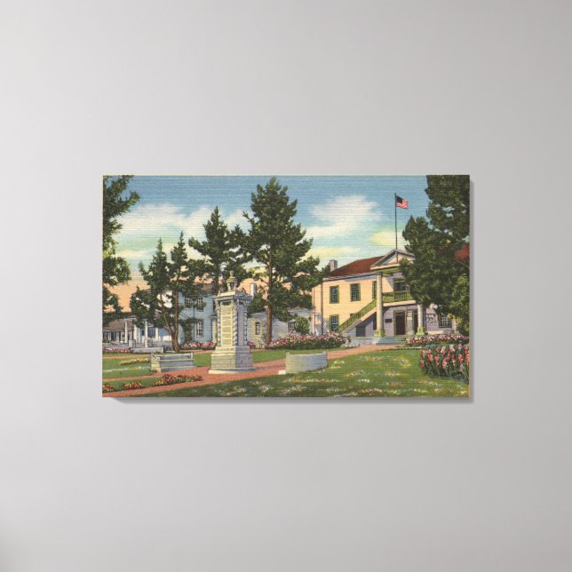 View of Colton Hall Canvas Print (Front)