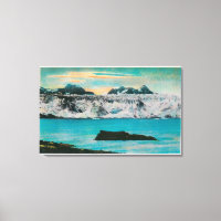 View of Columbia Glacier, Alaska