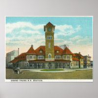 View of Congress Street from the Fidelity