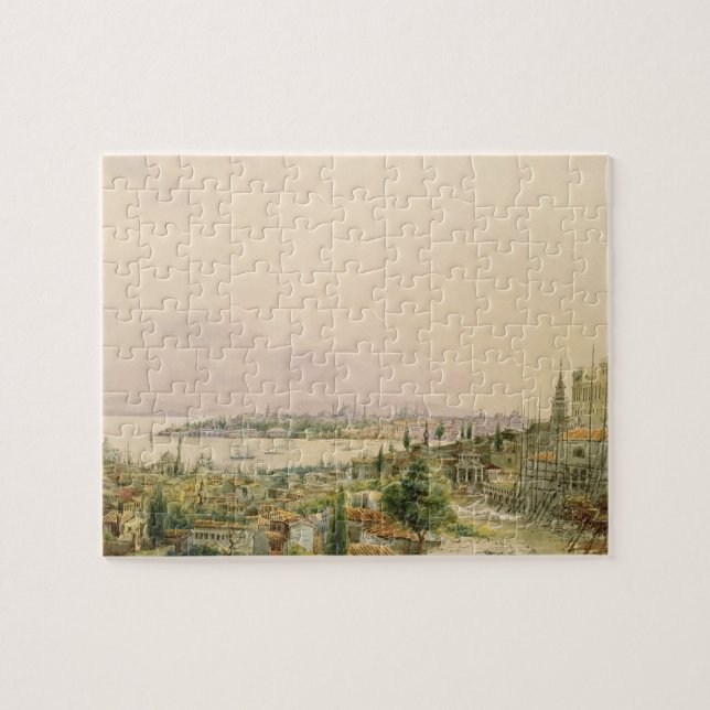 View of Constantinople from Pera Jigsaw Puzzle (Horizontal)