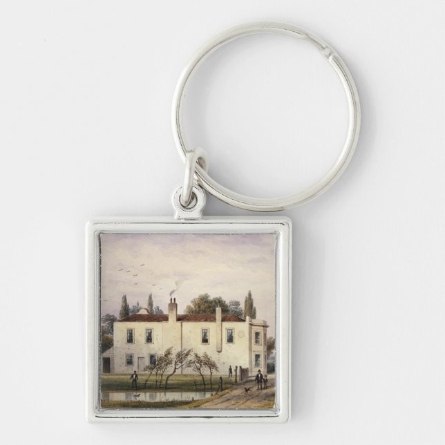 View of Copenhagen House, 1853 Key Ring (Front)